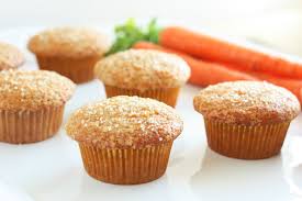 Recipe – Eggless Carrot Muffins